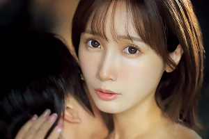 耳元で囁く甘い声に抗えない。美人妻が足コキで大学生の理性を狂わせる 小島みなみ