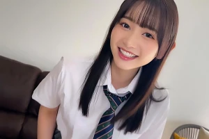 しずかちゃん ソフトボールのスポーツJKをガチナンパ！制服を脱がせて他人棒を咥えさせる