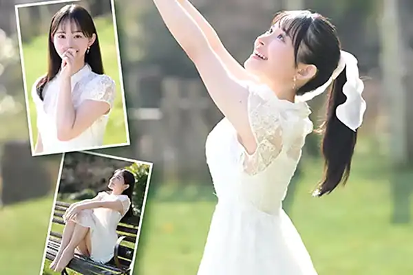 AVデビューの元アイドル美少女！頭脳派なのに愛撫で甘い声を漏らす 山田鈴奈