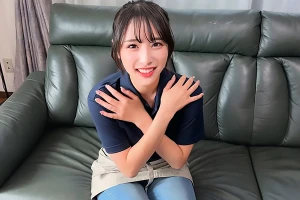 ゆいかさん 焼肉店員の女子大生をナンパ！Gカップ爆乳おっぱいの美少女とガチセックス