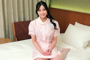 北山憂 婦人科で働く美人ナースをガチナンパ！敏感チンポに跨がりまんこを擦りつけ騎乗位素股