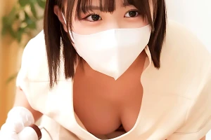 ネット広告でエロアピールするメンズ脱毛のお姉さんに…施術中に勃起し続けてデカチンで発情させる