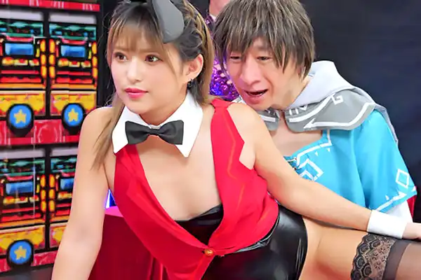 NPCキャラのバニーガールに即ハメ！ピストン中も同じセリフを繰り返す Post155