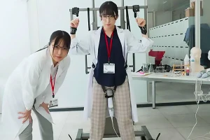 絶頂の研究に挑む女子社員！固定電マの快楽に全身を震わせて悶え狂う 五味紗瑛子