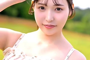 太陽みたいな笑顔の女子大生がAVデビュー。2人きりの空間で敏感ボディを愛撫されて震える 未春ゆう