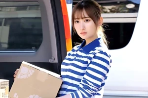 肉付きの良い体の美人ドライバーを…部屋に引き込んで鬼畜レイプ！