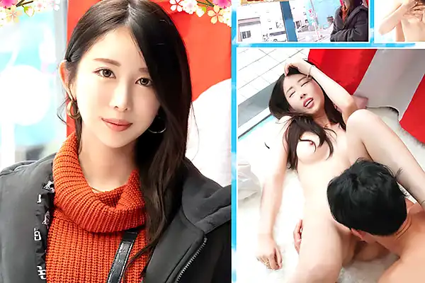 【マジックミラー号】野球拳でお年玉ゲット!? スレンダー美女が一枚ずつ脱がされていく Post155