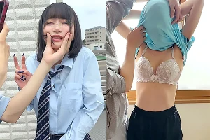 強豪サッカー部員のおもちゃにされる女子マネージャー。手マンで凌辱される様子をスマホで記録する