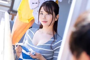 ベランダでよく目が合うお隣のシングルマザーと…子供の留守中に中出しセックス！
