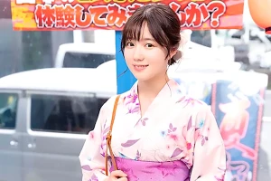 【マジックミラー号】花火大会に向かう浴衣美少女をゲット–野球拳勝負を仕掛けて距離を縮める