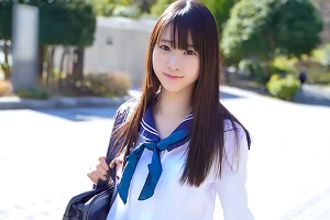 スレンダーな関西っ娘JKが笑顔でフェラ！そのまま騎乗位で乱れ出す