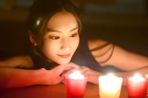 会社の同僚から恋人へ！付き合いたてのカップルがフェラで愛を確かめ合う夜 本庄鈴