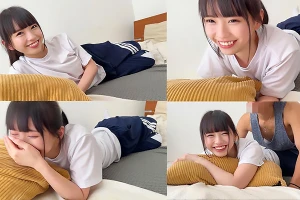 こはるちゃん ポニーテールのスポーツ女子とお持ち帰りセックス。汗だくまんこを生ハメ