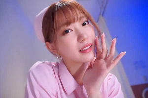 痴女ナースが主観アングルで騎乗位！お叱り淫語を浴びせながら腰を打ちつける 美谷朱里