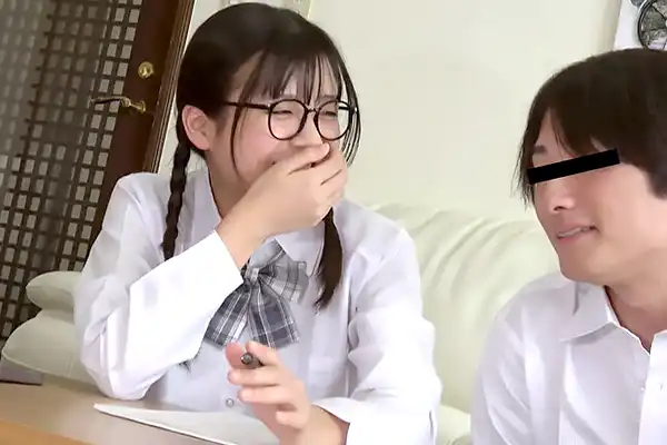 純愛中のアオハル女子に起きたNTR悲劇！喉奥イラマチオで嗚咽を漏らす