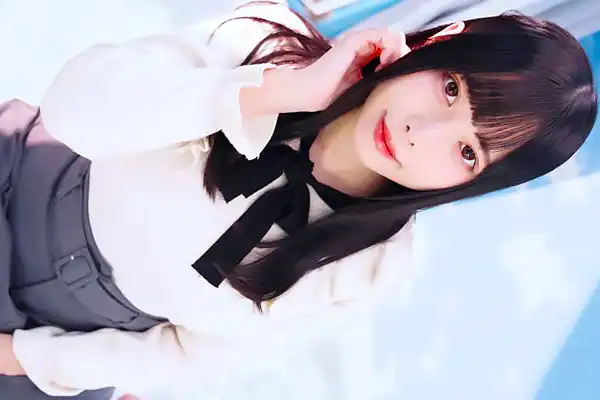 彼氏もちのお姉さんが…ワゴン車で顔騎クンニされて喘ぎ声を出す！ Post155