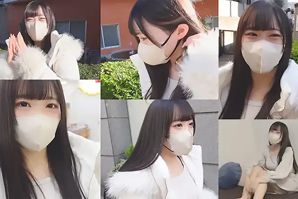 【独占ちゃん】Gカップ美肌JDの彼氏レス解消！イチャイチャSEXでポルチオ絶頂連発