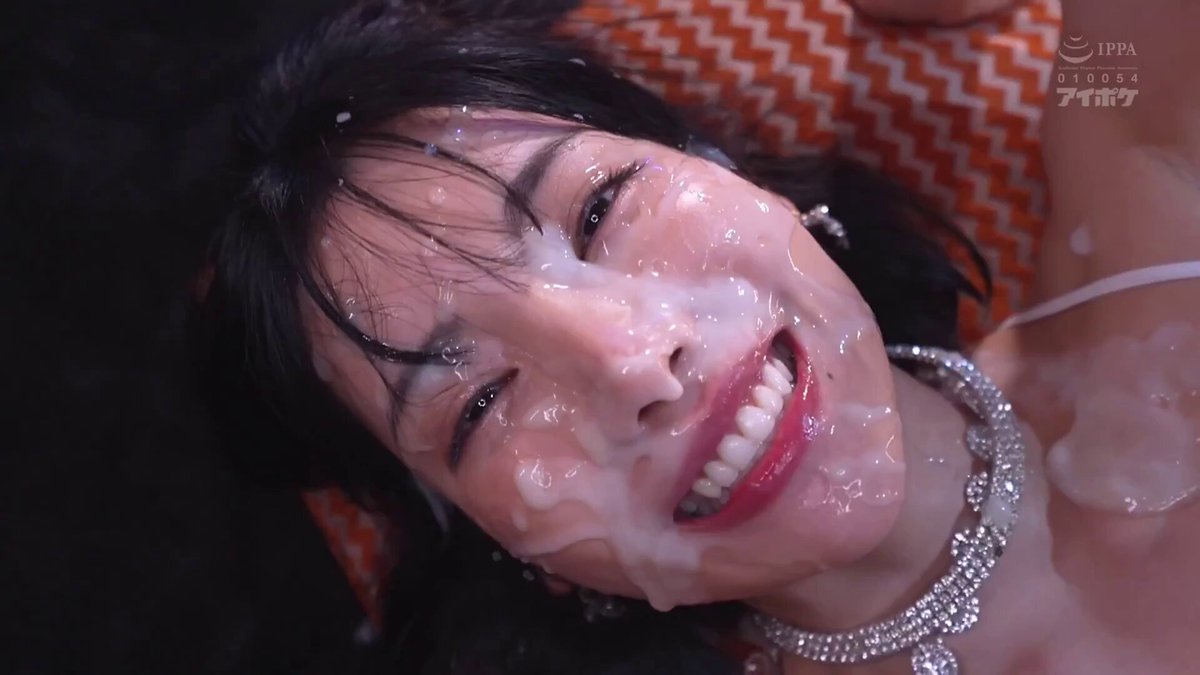 完璧な美貌の女神が大量ぶっかけで過去最大の絶頂へ。美顔がどろどろ精子で埋め尽くされる 楓カレン