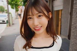 【MOONFORCEラヴ】関西弁巨乳彼女と新米いちゃラブお泊まり！寝起きフェラ口内射→まったり昼寝→クリーム塗りキスから甘々中出し