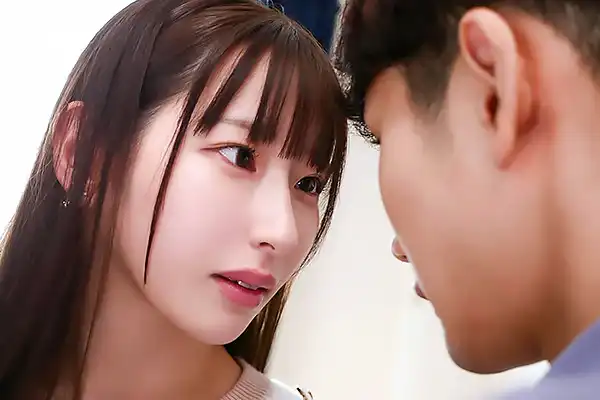 彼氏目線で美少女が乱れ喘ぐ！激しいピストンに続き舌上へ発射フィニッシュ 一ノ瀬あおい