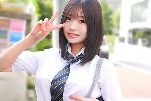 ありさちゃん 学校帰りの美少女JKをガチナンパ！Eカップ巨乳でパイズリご奉仕して中出しセックス