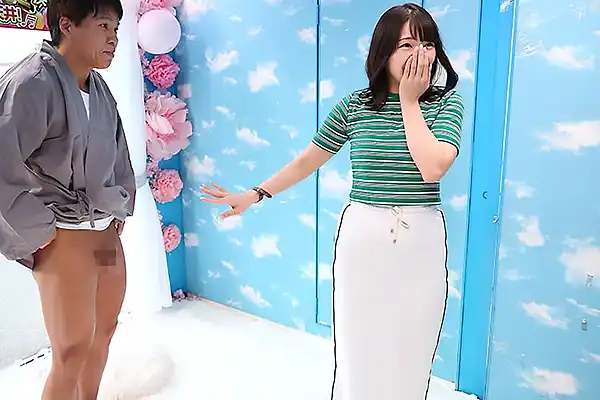 【マジックミラー号】野球拳で興奮した女子大生に挿入！激しいピストンの果てに顔射 Post155