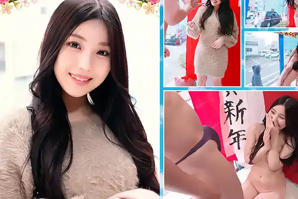 【マジックミラー号】負けたら即脱衣！巨乳美女が乳首をシールで隠す羞恥姿に！ Post155