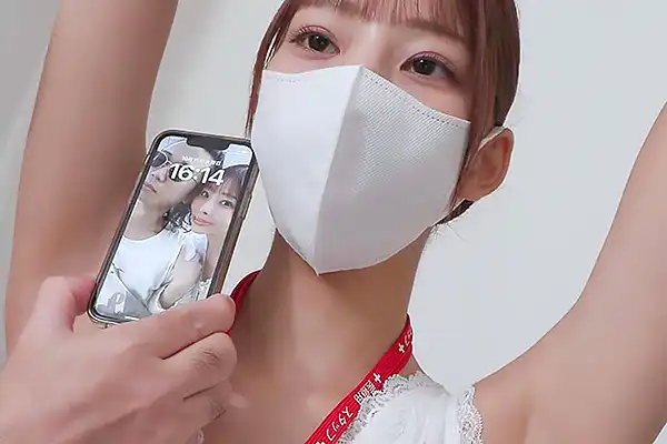 彼氏持ちの美人ナースを時間停止！2人の男が肉棒を咥えさせフェラを開始する Post155