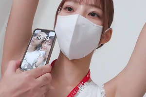 彼氏持ちの美人ナースを時間停止！2人の男が肉棒を咥えさせフェラを開始する