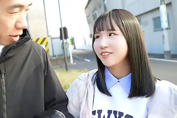 ちょいブスだけど体はめっちゃエロい女の子。つるつるのパイパンまんこをクンニ責め！ 森咲はるの Post155