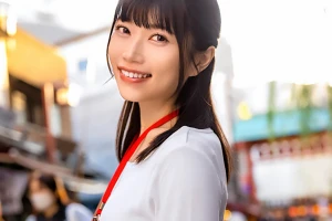 石川陽波 超絶美人な女子社員が本能剥き出しの濃厚セックス。立ちバックでハードピストンされ絶頂