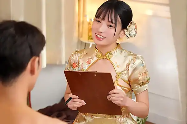 流れでメンズエステのバイト始めた美少女。回春スキルが開花して騎乗位本番でイキ狂う 榊原萌