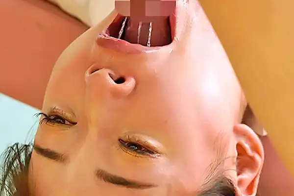 浣腸を我慢しながらご主人様のイラマチオで噴射してしまう。喉奥をキモ男に犯される しおかわ雲丹
