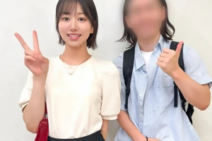 【ドキュメントdeハメハメ】友達同士が唾液100ml溜めチャレンジ→ラップ越し→直キスで我慢できず…友情崩壊！？ねっとりベロチューから全裸激ハメ中出しまで一直線！！