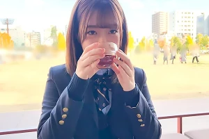 制服デートの後はコスプレエッチ！美少女を拘束プレイで激ピストン 橋本りこ