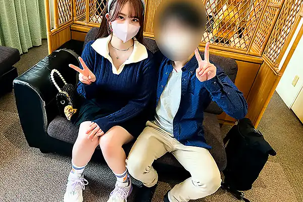 みすず Gカップ爆乳おっぱいの激カワ彼女とハメ撮りセックス。正常位でまんこを激ピス