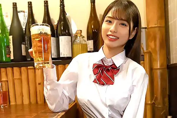 可愛すぎる女子大生コスプレイヤーがAVデビュー！トイレで電マオナニーに溺れる 北島愛菜 Post155