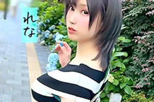 Gカップ美女のナンパに成功！爆乳を揺らしながら後背位で乱れる