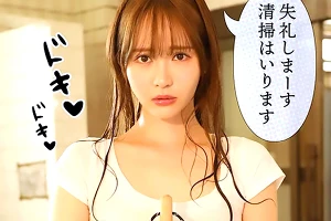 描きおろしコラボ漫画作品をAV実写化！銭湯のお姉さんに甘く誘われ手コキしてもらう 小野六花
