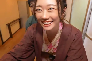 ムラムラが止まらない美女と温泉旅行！手マン責めでビクビク悶える 明日葉みつは