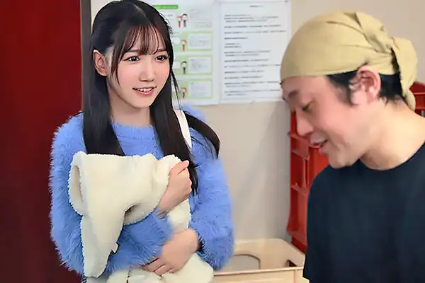 終電を逃した夜が全ての始まり！女子大生が既婚店長を背徳フェラで堕とす 三田真鈴 Post155