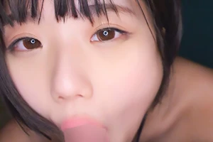 ボーイッシュな美少女JKがホテルで…もの凄い首振りのバキュームフェラでご奉仕！