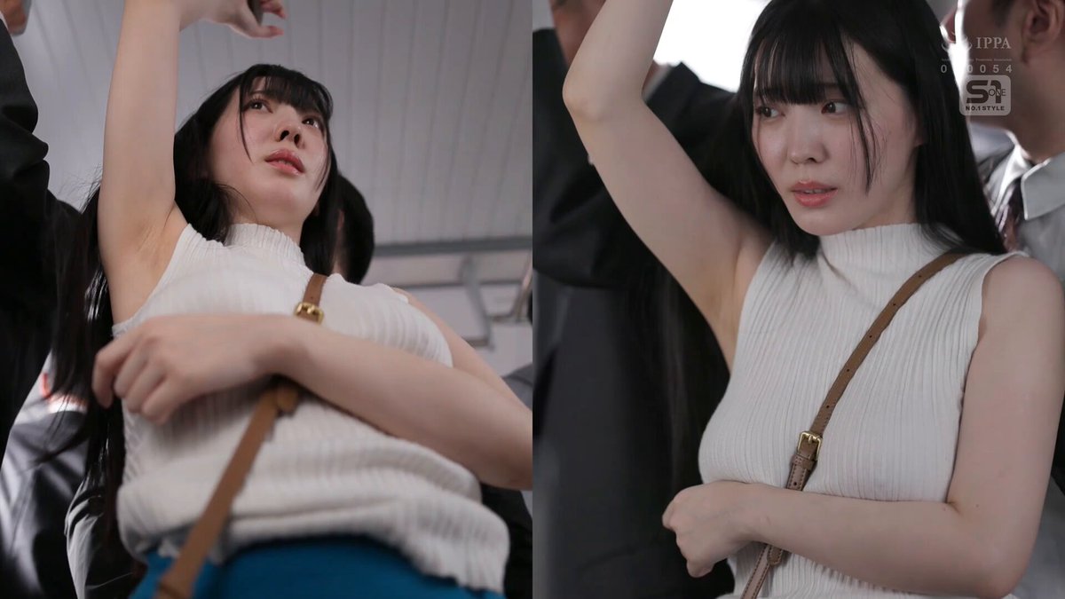 駆け出し巨乳グラドルが痴漢に狙われる。触られたい欲が抑えきれず過激になっていく 紫堂るい