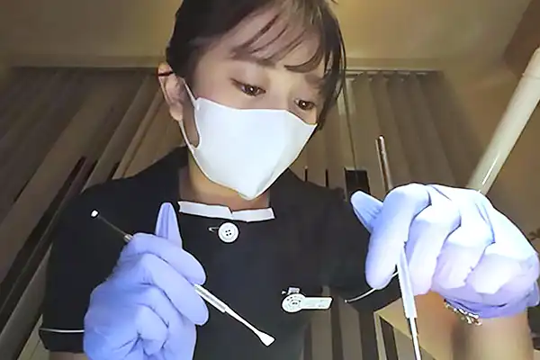 歯科助手のお姉さんだけを時間停止解除！そのまま強引にレイプしてしまう Post155