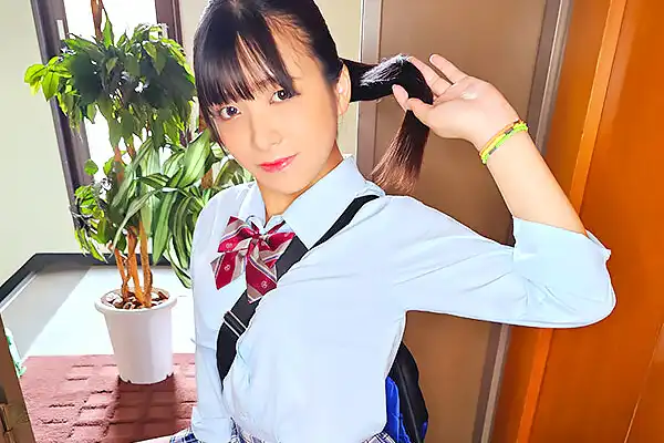 見た目は清楚なのに…ドMな美少女が激しいピストンを自ら懇願！ 柴森ゆうひ