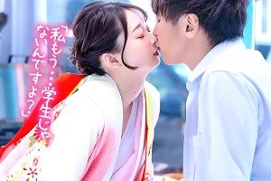 【マジックミラー号】脱出ゲームでついに一線を越える！女子大生が教授のクンニで悶絶