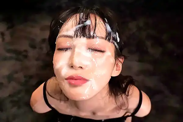 TVで活躍した本物アイドルと乱交セックス！ドロドロ精子を顔射しまくる 石田佳蓮