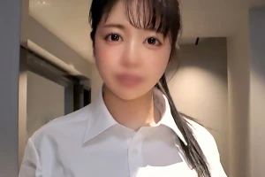 はるな Iカップ爆乳おっぱいのお姉さんがオイルまみれでヌルテカ。ガン突きバックでメス顔を晒す