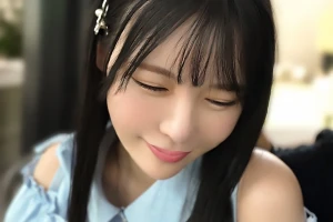 【MOON FORCE 2nd】「ちょっと待って、気持ち良すぎるよぉ」1ヶ月禁欲美人ナースの感度崩壊！黒下着でおねだり生ハメ中出し絶頂 