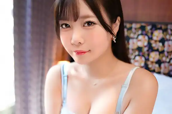 【MOONFORCE】天然G乳彼女が即ホ！鼠径部マッサージ→オイル爆乳パイズリ→杭打ち騎乗位で精子搾取→スク水2連中出し